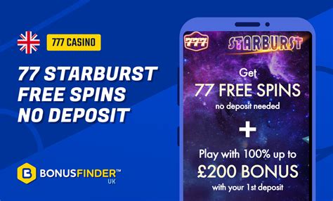 starburst free spins no deposit uk